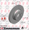 ZIMMERMANN 150 3408 20 Fren Diski 34116750267 uygun fiyat hızlı kargo