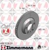 ZIMMERMANN 600322620 Fren Diski 7L8615301 uygun fiyat hızlı kargo