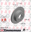ZIMMERMANN 400 6477 20 Fren Diski 2E0615601A uygun fiyat hızlı kargo
