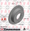 ZIMMERMANN 590 2817 52 Fren Diski 42431 0C011 uygun fiyat hızlı kargo