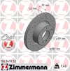 ZIMMERMANN 150349752 Fren Diski 34116792217 uygun fiyat hızlı kargo
