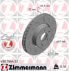 ZIMMERMANN 400 3664 52 Fren Diski 0004211212 uygun fiyat hızlı kargo