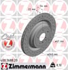 ZIMMERMANN 400 3688 20 Fren Diski 1664230312 uygun fiyat hızlı kargo