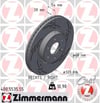 ZIMMERMANN 400 5535 55 Fren Diski 40206 5XA0A uygun fiyat hızlı kargo