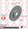 ZIMMERMANN 150 3445 20 Fren Diski 34116768933 uygun fiyat hızlı kargo
