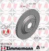 ZIMMERMANN 100 3336 20 Fren Diski 4F0615601B uygun fiyat hızlı kargo
