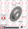 ZIMMERMANN 400 6473 20 Fren Diski 6394230112 uygun fiyat hızlı kargo