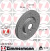 ZIMMERMANN 450 5210 52 Fren Diski J9C2136 uygun fiyat hızlı kargo