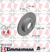ZIMMERMANN 100123220 Fren Diski 8D0615601A uygun fiyat hızlı kargo
