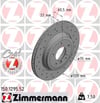 ZIMMERMANN 150 1295 52 Fren Diski 34201166073 uygun fiyat hızlı kargo