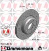 ZIMMERMANN 150 3482 52 Fren Diski 34106883506 uygun fiyat hızlı kargo