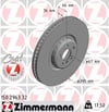ZIMMERMANN 150 2963 32 Fren Diski 34106887398 uygun fiyat hızlı kargo