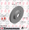 ZIMMERMANN 100331820 Fren Diski 4F0615301E uygun fiyat hızlı kargo