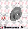 ZIMMERMANN 400647020 Fren Diski 2D0615301A uygun fiyat hızlı kargo