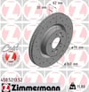 ZIMMERMANN 450 5213 52 Fren Diski LR038934 uygun fiyat hızlı kargo