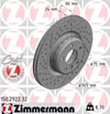 ZIMMERMANN 150 2922 32 Fren Diski 34206797598 uygun fiyat hızlı kargo