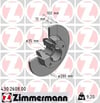 ZIMMERMANN 430 2608 00 Fren Diski 4408276 uygun fiyat hızlı kargo