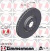 ZIMMERMANN 450521252 Fren Diski LR016176 uygun fiyat hızlı kargo