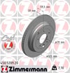 ZIMMERMANN 450520920 Fren Diski SDB000634 uygun fiyat hızlı kargo