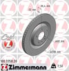 ZIMMERMANN 100 3358 20 Fren Diski 8W0615601E uygun fiyat hızlı kargo