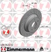 ZIMMERMANN 400 3622 52 Fren Diski 0004230912 uygun fiyat hızlı kargo