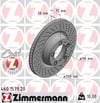 ZIMMERMANN 460 1579 20 Fren Diski 99735240601 uygun fiyat hızlı kargo