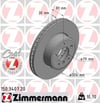 ZIMMERMANN 150 3407 20 Fren Diski 34116750265 uygun fiyat hızlı kargo