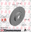 ZIMMERMANN 150 3447 52 Fren Diski 34116771985 uygun fiyat hızlı kargo