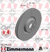 ZIMMERMANN 150 2963 20 Fren Diski 34106887398 uygun fiyat hızlı kargo