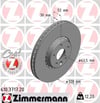 ZIMMERMANN 610 3717 20 Fren Diski 31277342 uygun fiyat hızlı kargo