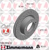 ZIMMERMANN 590 2816 52 Fren Diski 43512 60180 uygun fiyat hızlı kargo