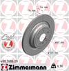 ZIMMERMANN 400 3686 20 Fren Diski 1664230012 uygun fiyat hızlı kargo
