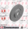 ZIMMERMANN 400 5503 70 Fren Diski 2124210512 uygun fiyat hızlı kargo