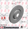 ZIMMERMANN 100 3356 20 Fren Diski 4G0615301 uygun fiyat hızlı kargo