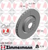 ZIMMERMANN 400 3683 20 Fren Diski 1664210612 uygun fiyat hızlı kargo