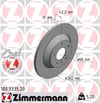 ZIMMERMANN 100 3335 20 Fren Diski 4F0615601G uygun fiyat hızlı kargo