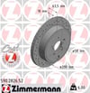 ZIMMERMANN 590 2826 52 Fren Diski 26700 AJ010 uygun fiyat hızlı kargo