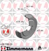 ZIMMERMANN 430 1780 20 Fren Kampanası 568063 uygun fiyat hızlı kargo