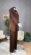 Etekli Modal Takım 100 CM Etek Boyu
