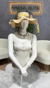 Likralı Kalın Askılı Bady Fit ve Modern Görünüm