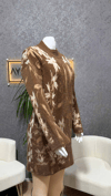 Sakallı Elbise Tunik Trend Görünüm
