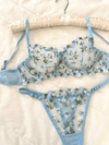 Blue Robin Bralet Takım