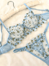 Blue Robin Bralet Takım