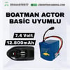 BOATMAN ACTOR BASİC UYUMLU AKÜ