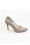 Arvenshoes Haki̇ki̇ Deri̇ Arkasi Açik Sti̇letto 1383