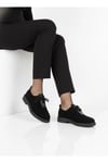 Karvenshoes Dişi Haki̇ki̇ Süet İçi̇ Haki̇ki̇ Deri̇ Ayakkabi 350