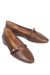 Karvenshoes Haki̇ki̇ Deri̇ Babet 25700
