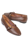 Karvenshoes Haki̇ki̇ Deri̇ Babet 25700