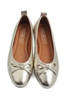 Karvenshoes Haki̇ki̇ Deri̇ Dore Renk Babet 10059