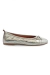 Karvenshoes Haki̇ki̇ Deri̇ Dore Renk Babet 10059